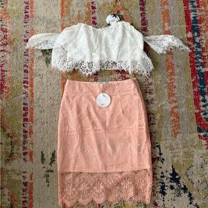 NWT Sabo Skirt Set (xs)